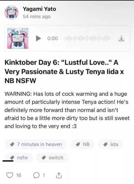 HELP ME FIND AUDIO!!! 