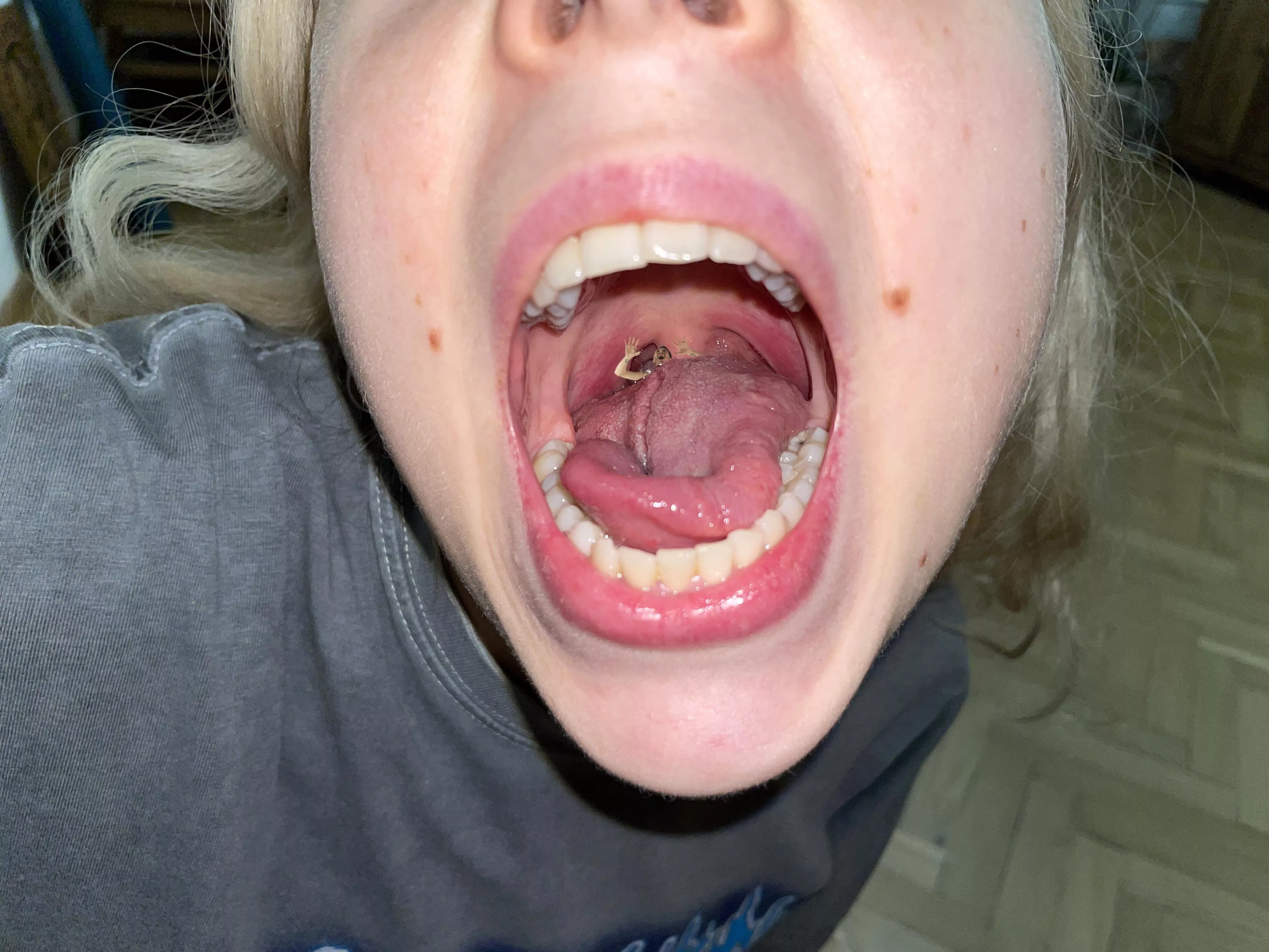 He's not getting out...