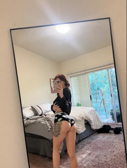 I could say what I’m thinking… or I could just show you.