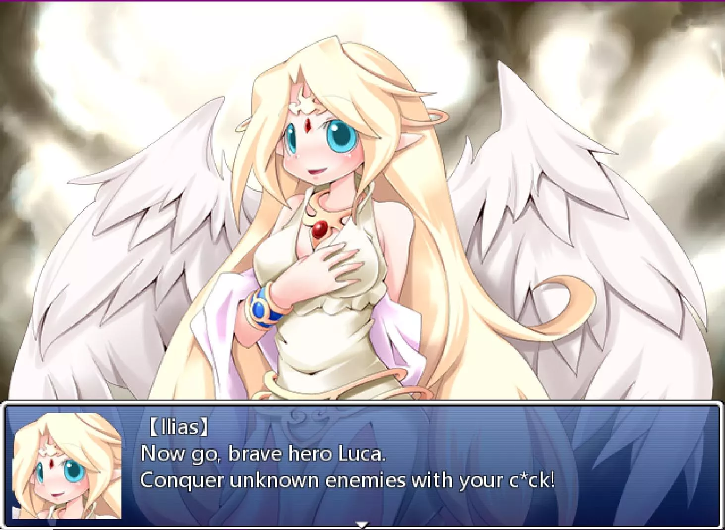 I genuinely can't tell if the MTL messed up in this reflection meeting. Does she say this often?