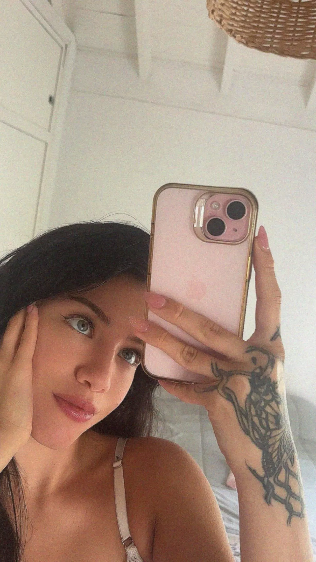 i hope you can kiss me a good night baby