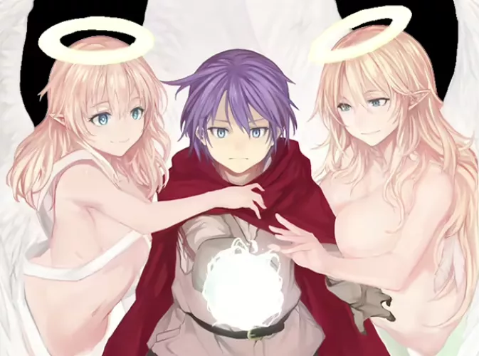 I know now why Lucifina betrayed Ilias, because she gave Micaela all the curves.