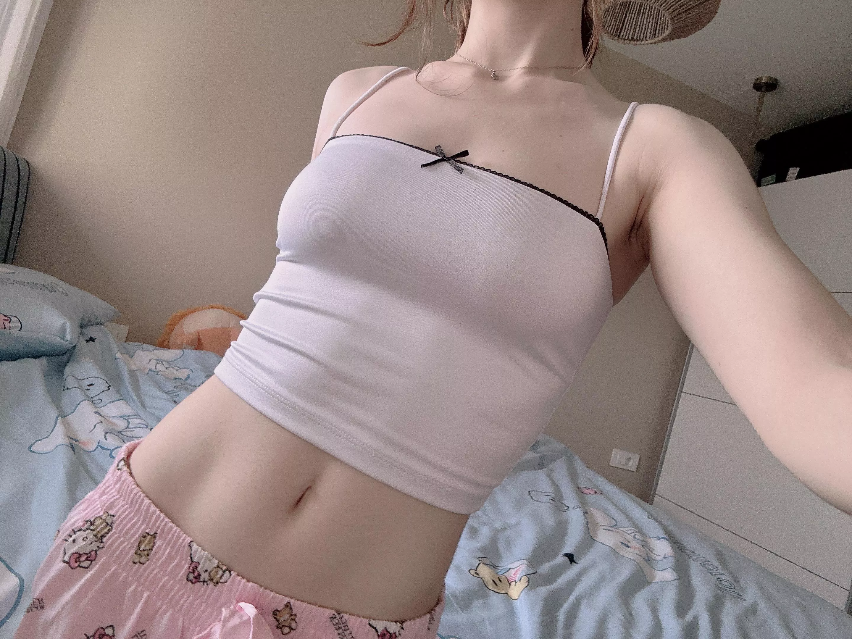 I wouldn't mind you staring at me 