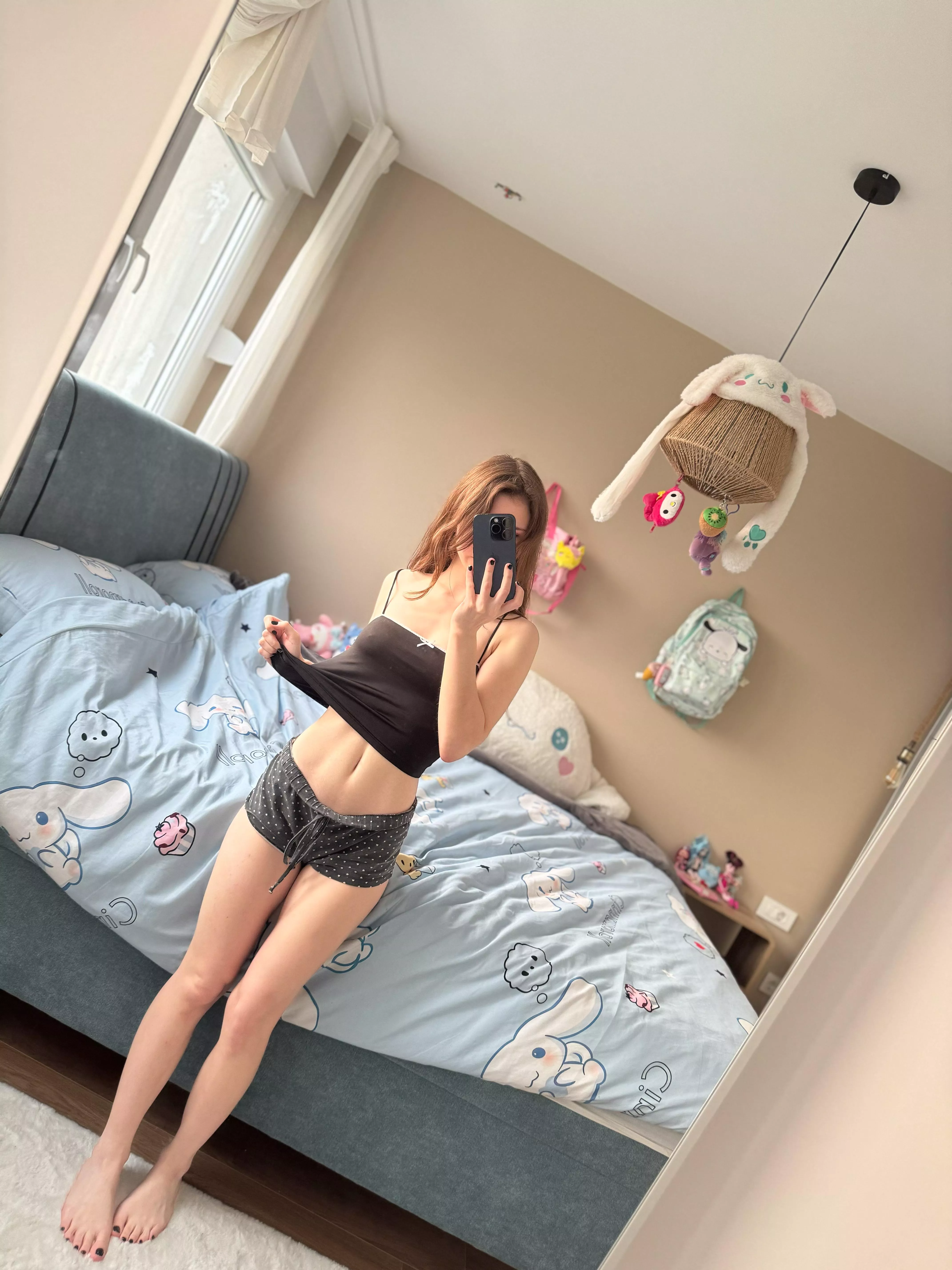 I'd let you join me in my playtime 