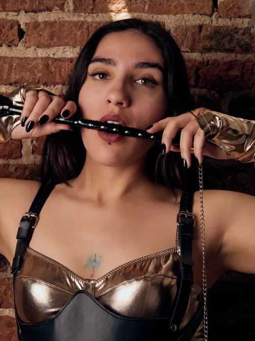 I’ll dominate every aspect of your life