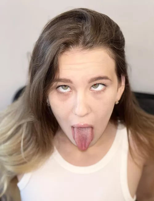 is my ahegao good enough for you