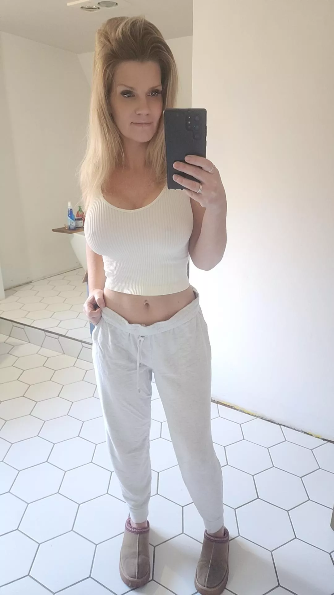 It's cleaning day... 