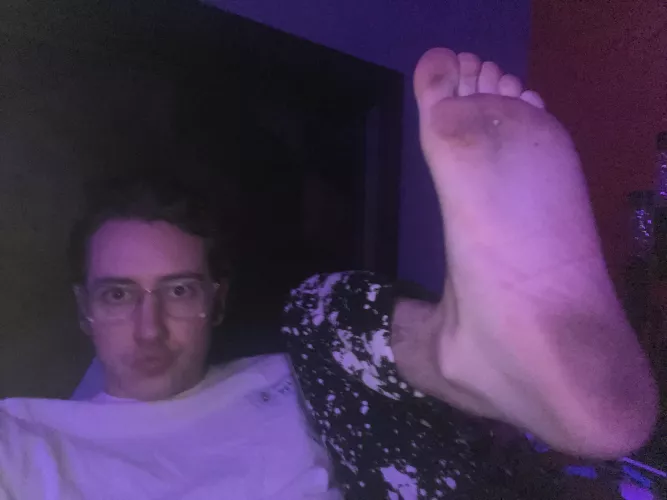 jerk to my dirty soles