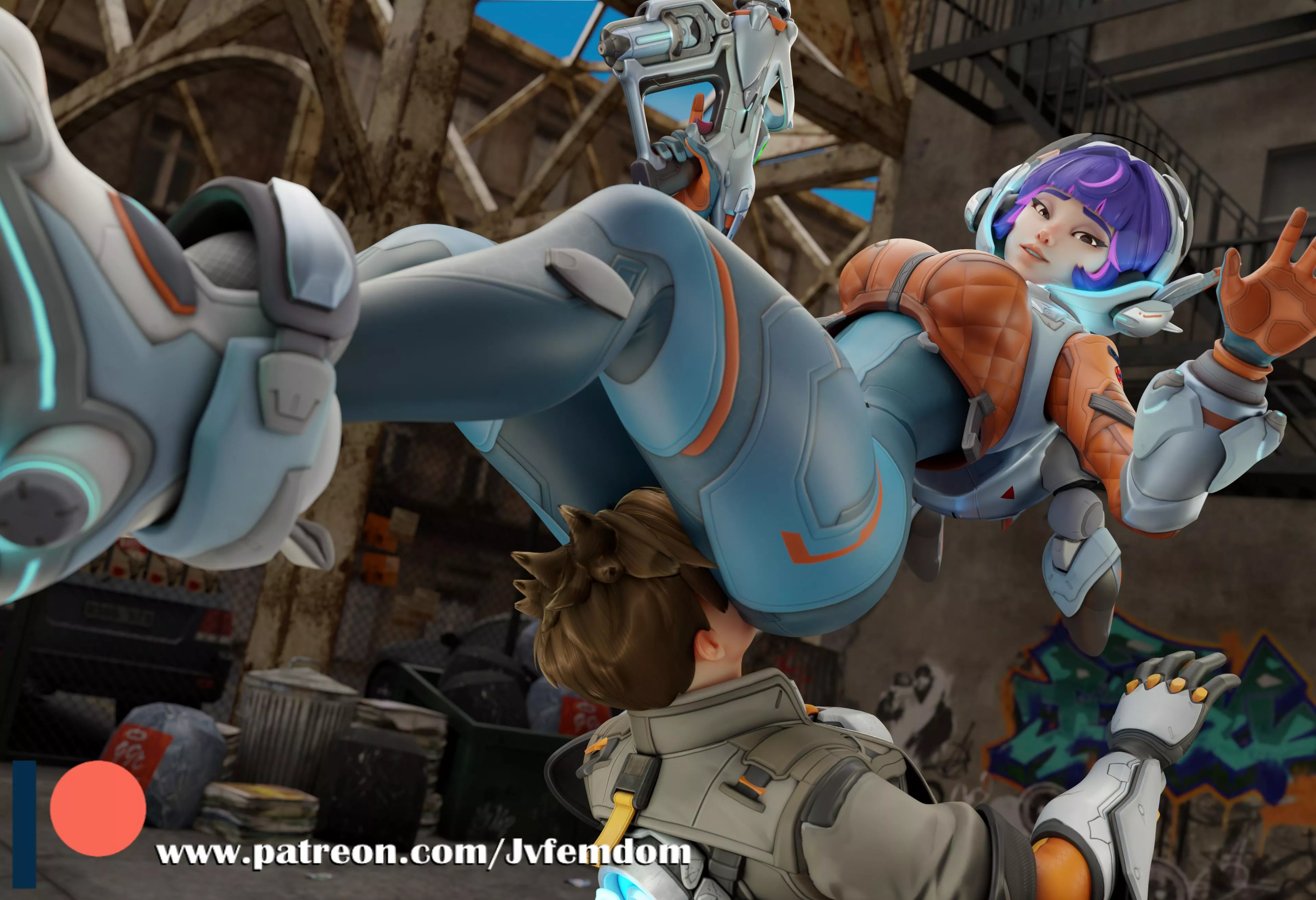 Juno stinkface Tracer! 