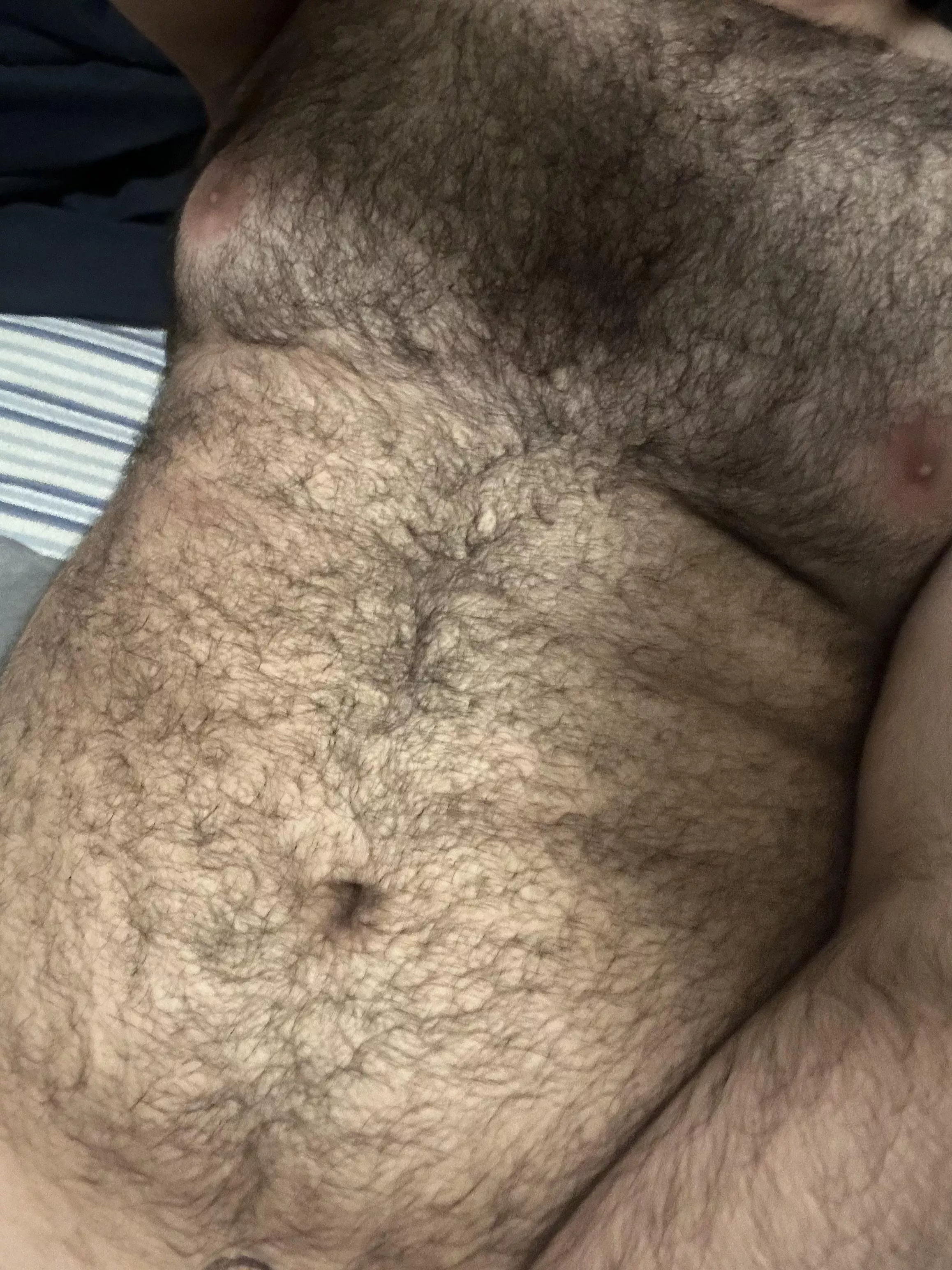 Just got out the shower