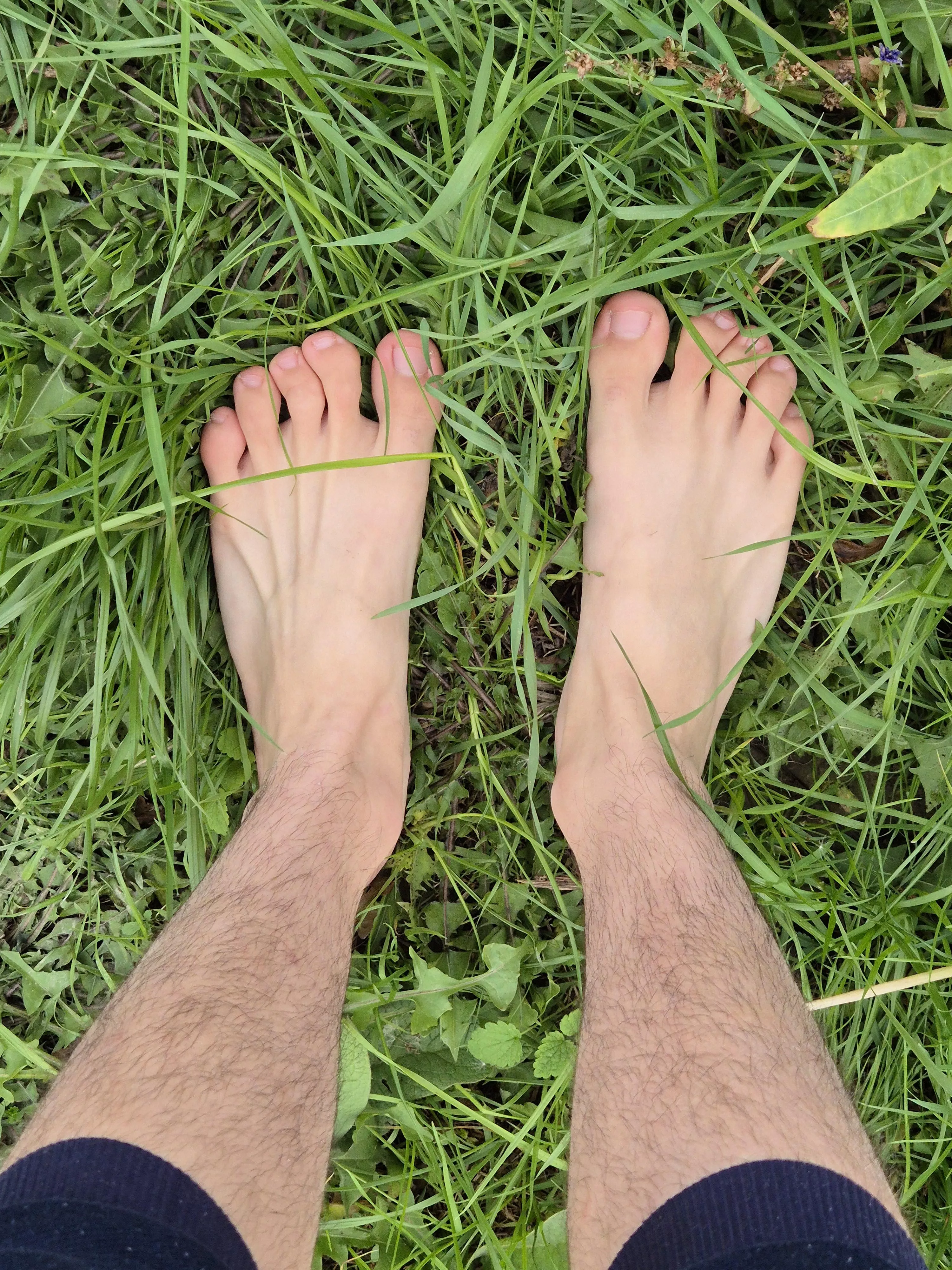 Last walk barefoot before the winter comes