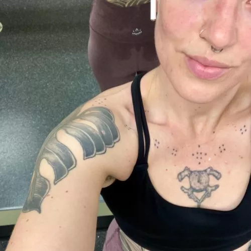 Little recovery run still gets me wet 😝