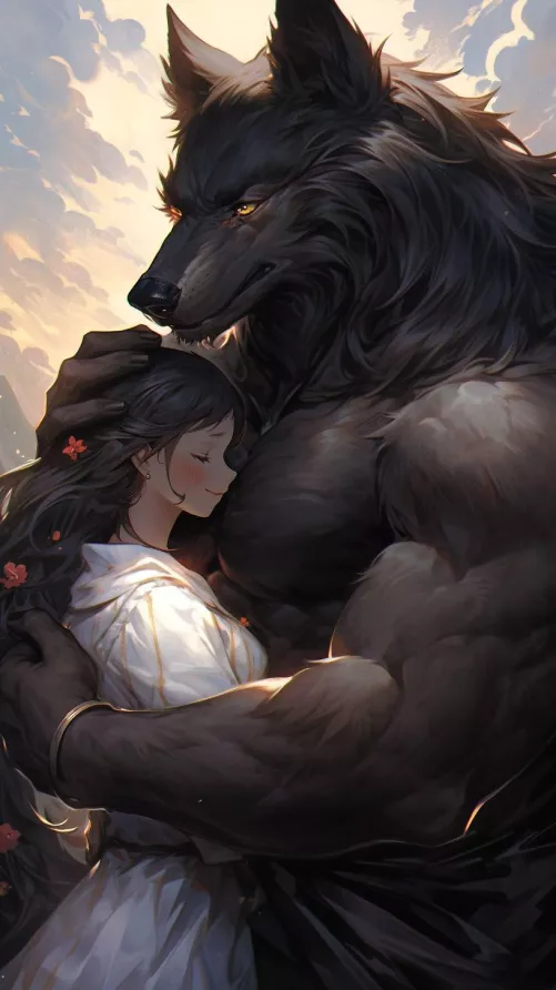 {M4F} Looking for a long term werewolf or dragon v human/elf/kitsune/etc. roleplay. Looking for someone to engage in developing a great story storyline with slow burn romance. 