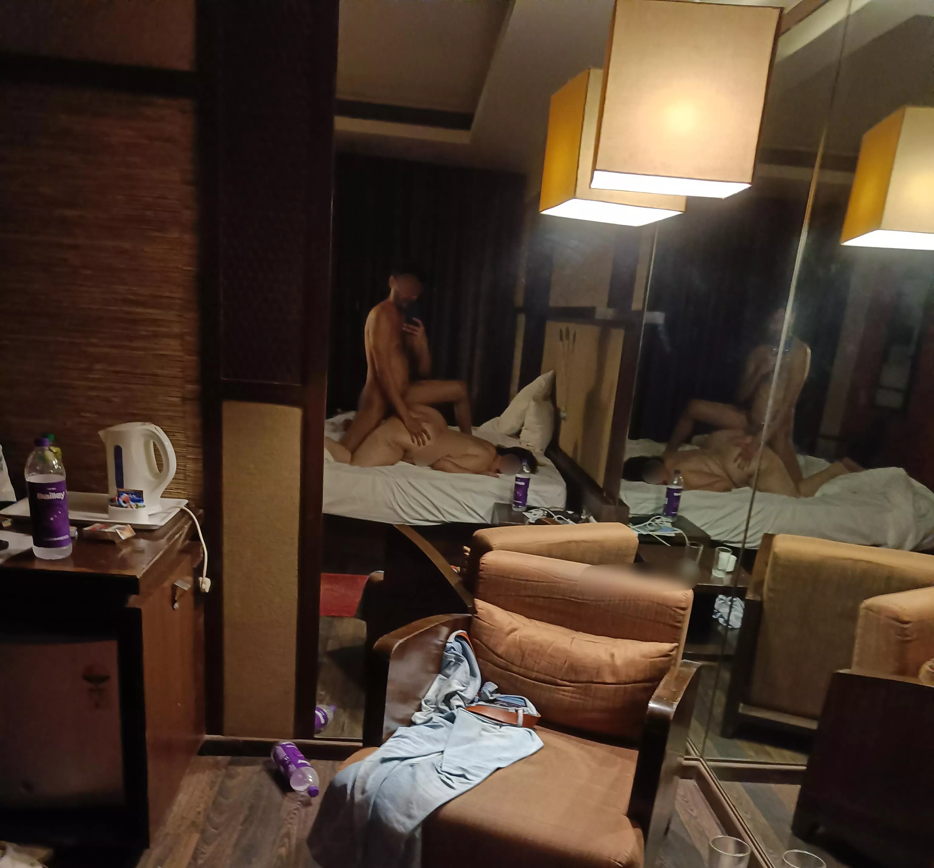 Mirrors and Messy rooms!! 