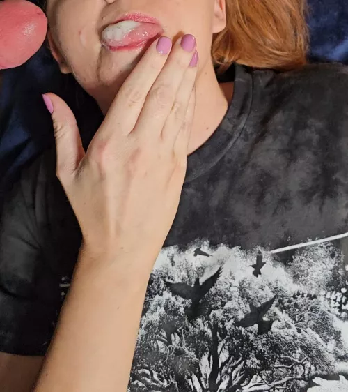 Mmm tastes good and feels good rubbing it in! Check it out! Link in comments.