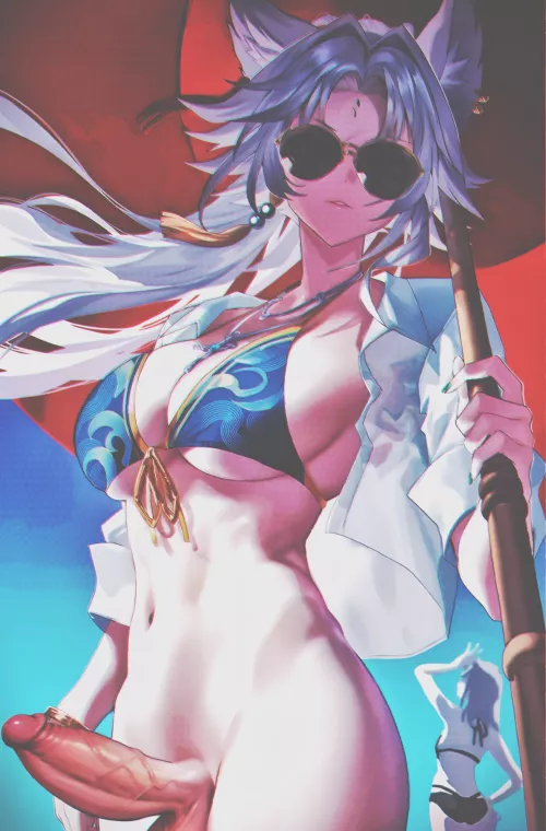 Mommy Feixiao is Beach body ready!