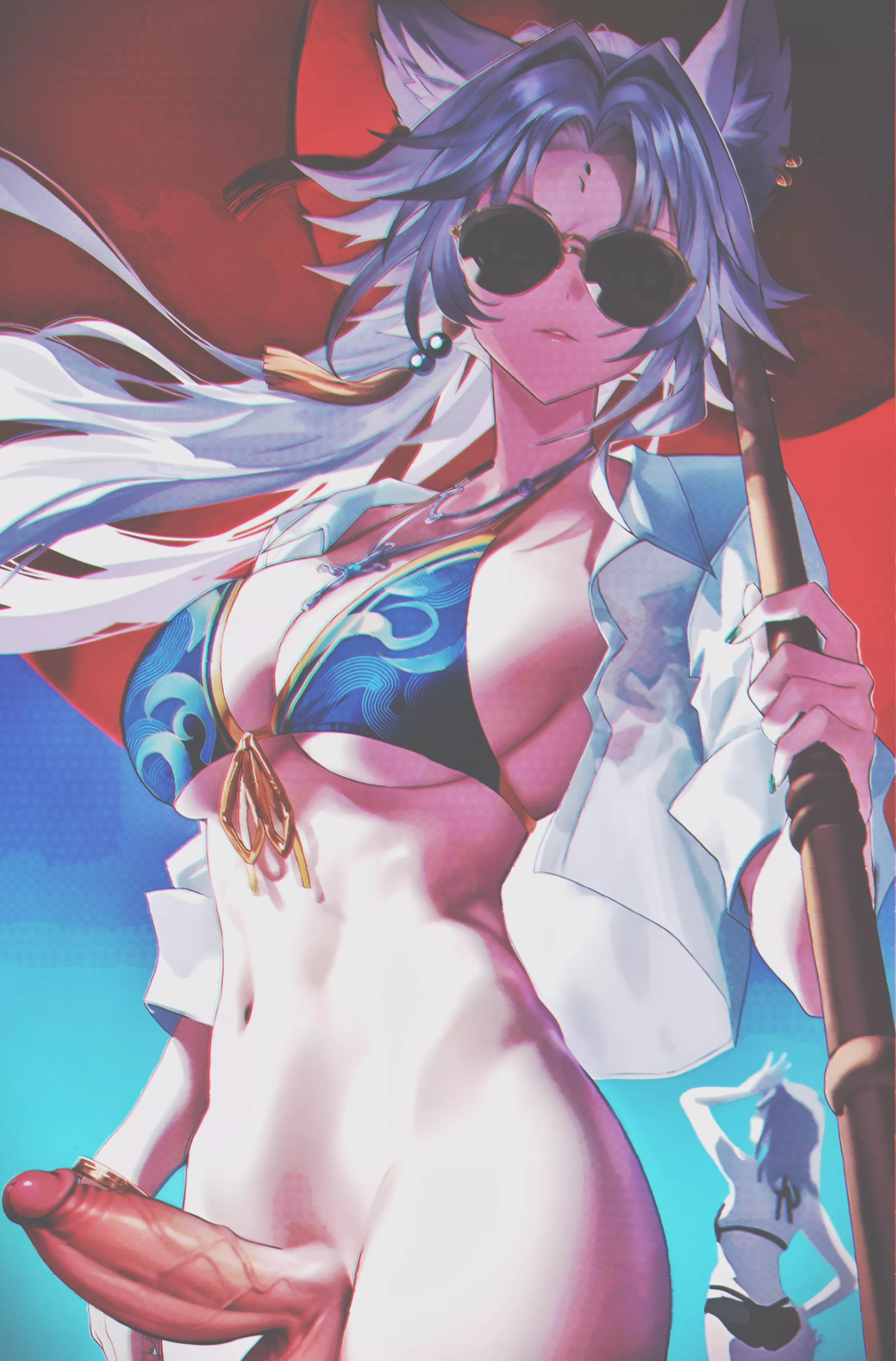 Mommy Feixiao is Beach body ready!