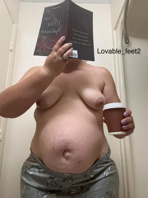 Morning start before driving on vacation 