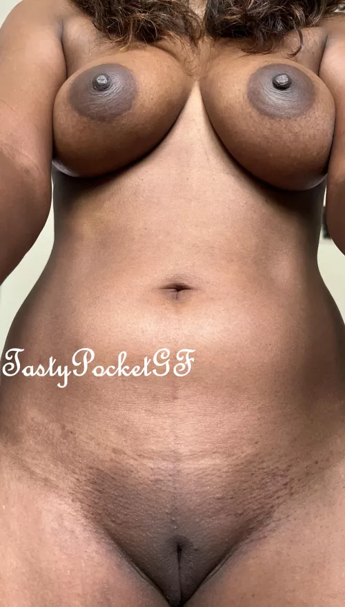 My beautiful chocolate body needs a sugar coating



