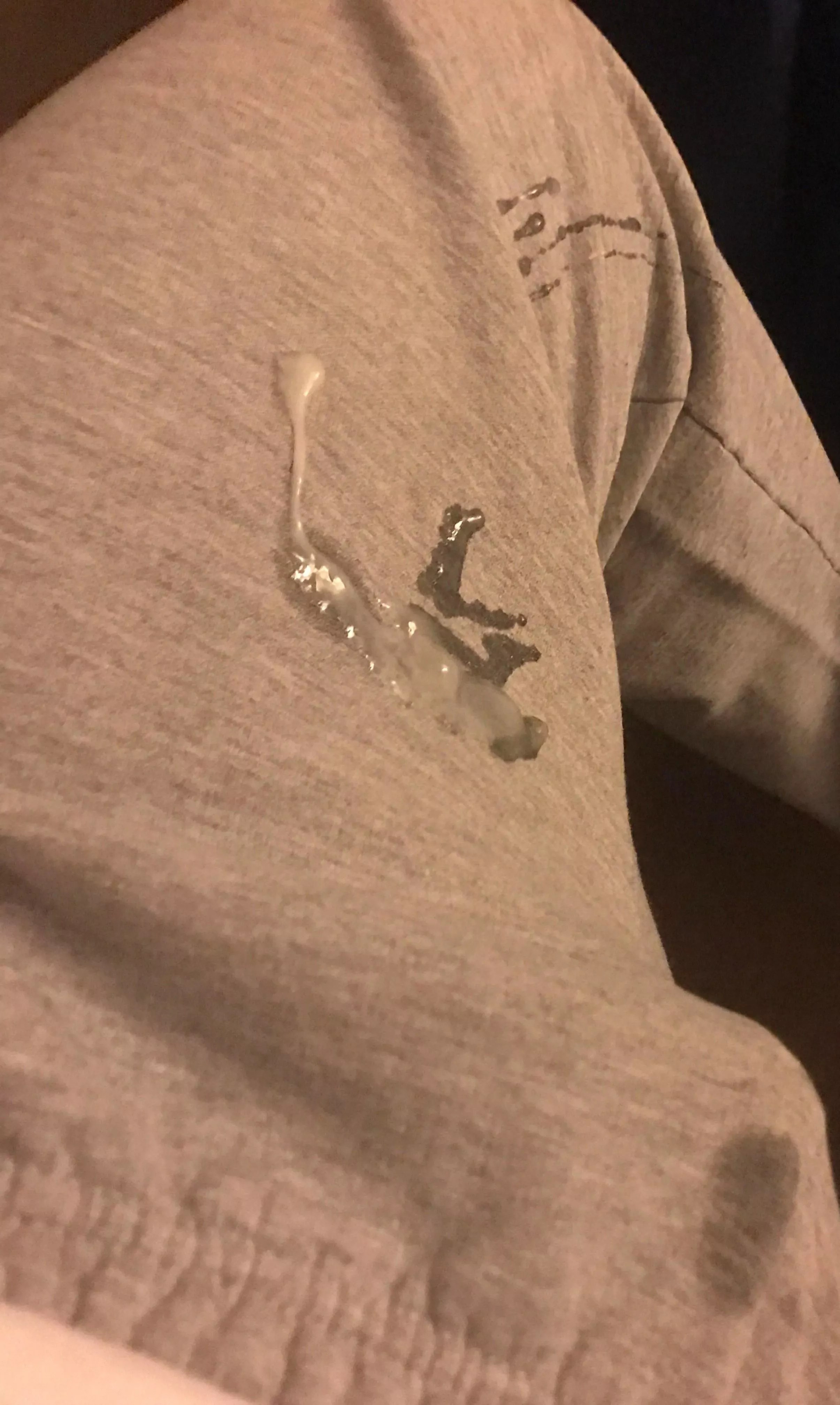 My sweatpants kink was too strong to hold it in this NNN. Guess I lose this year.