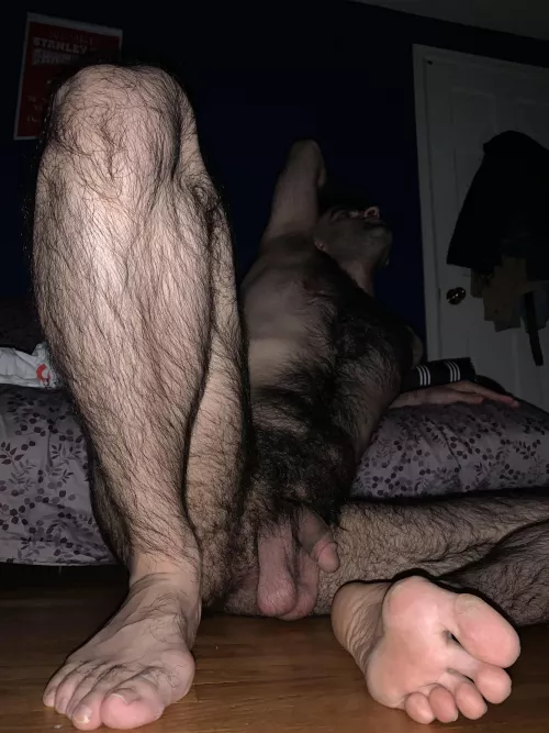 Naked and hairy 