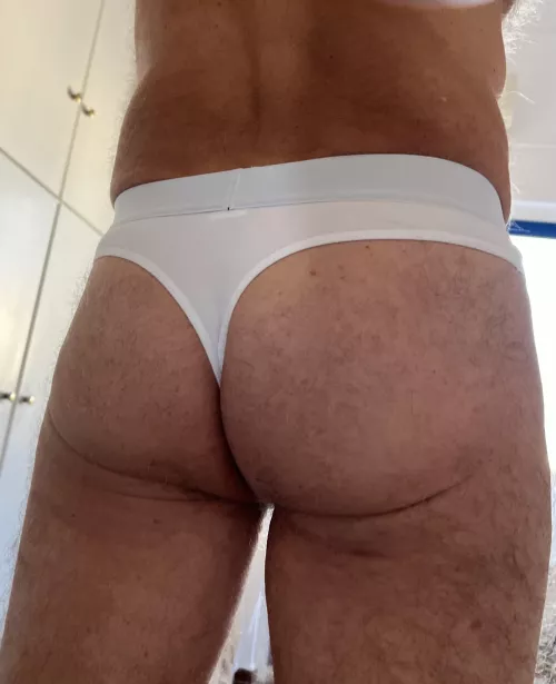 New manly thong - what do you think? 