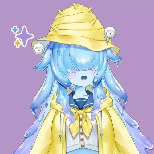 New slime girl Vtuber just dropped.