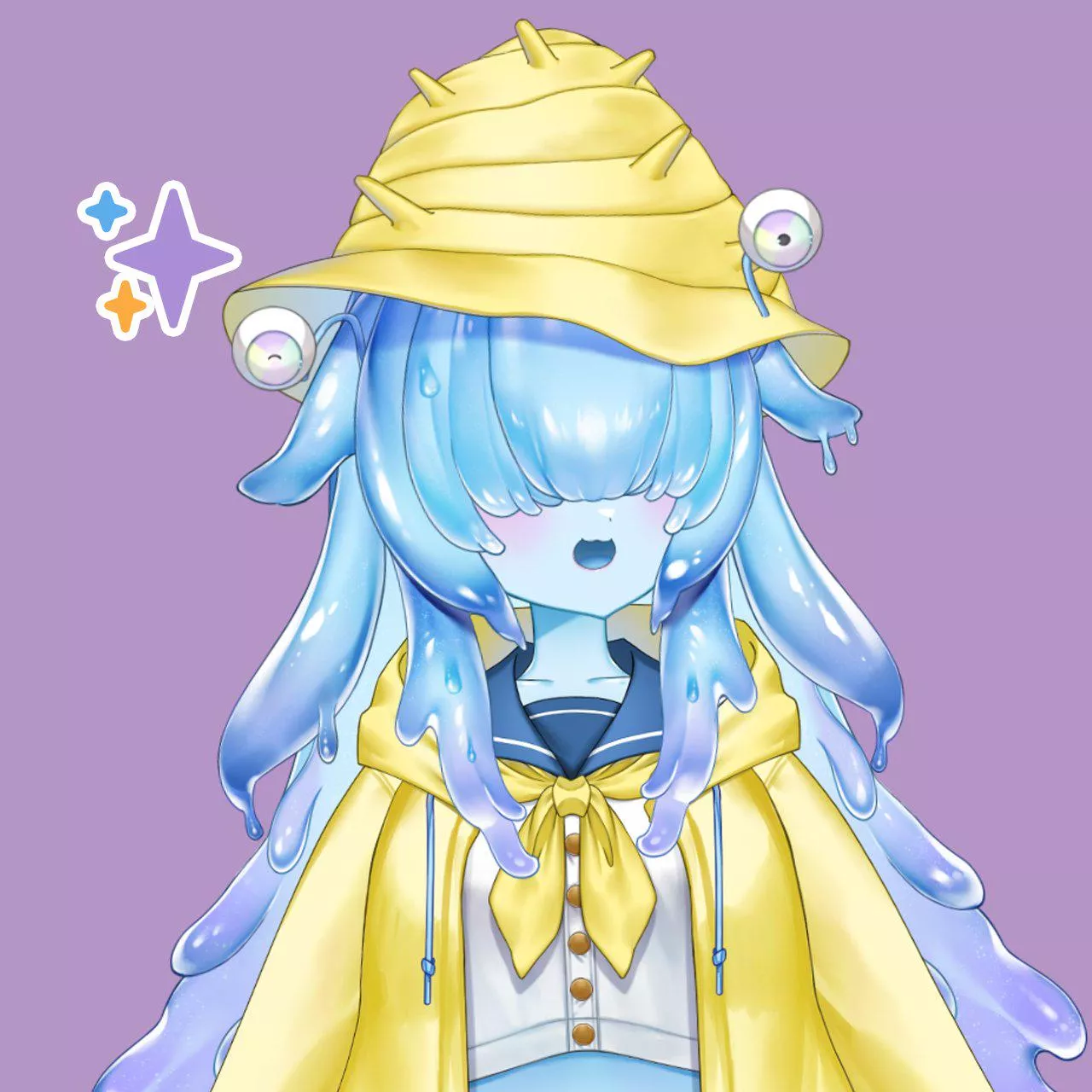 New slime girl Vtuber just dropped.