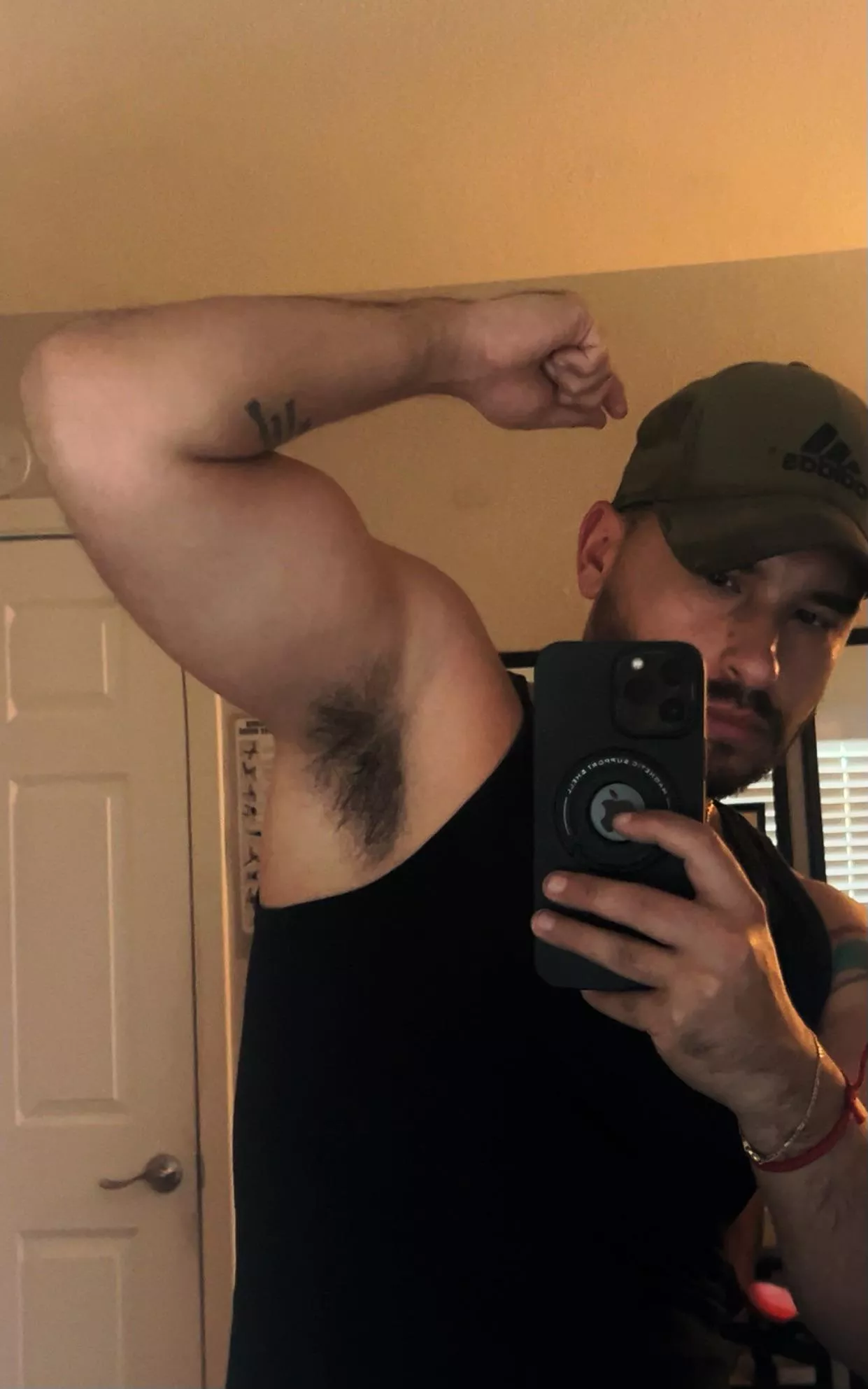 Nice and musky after a workout