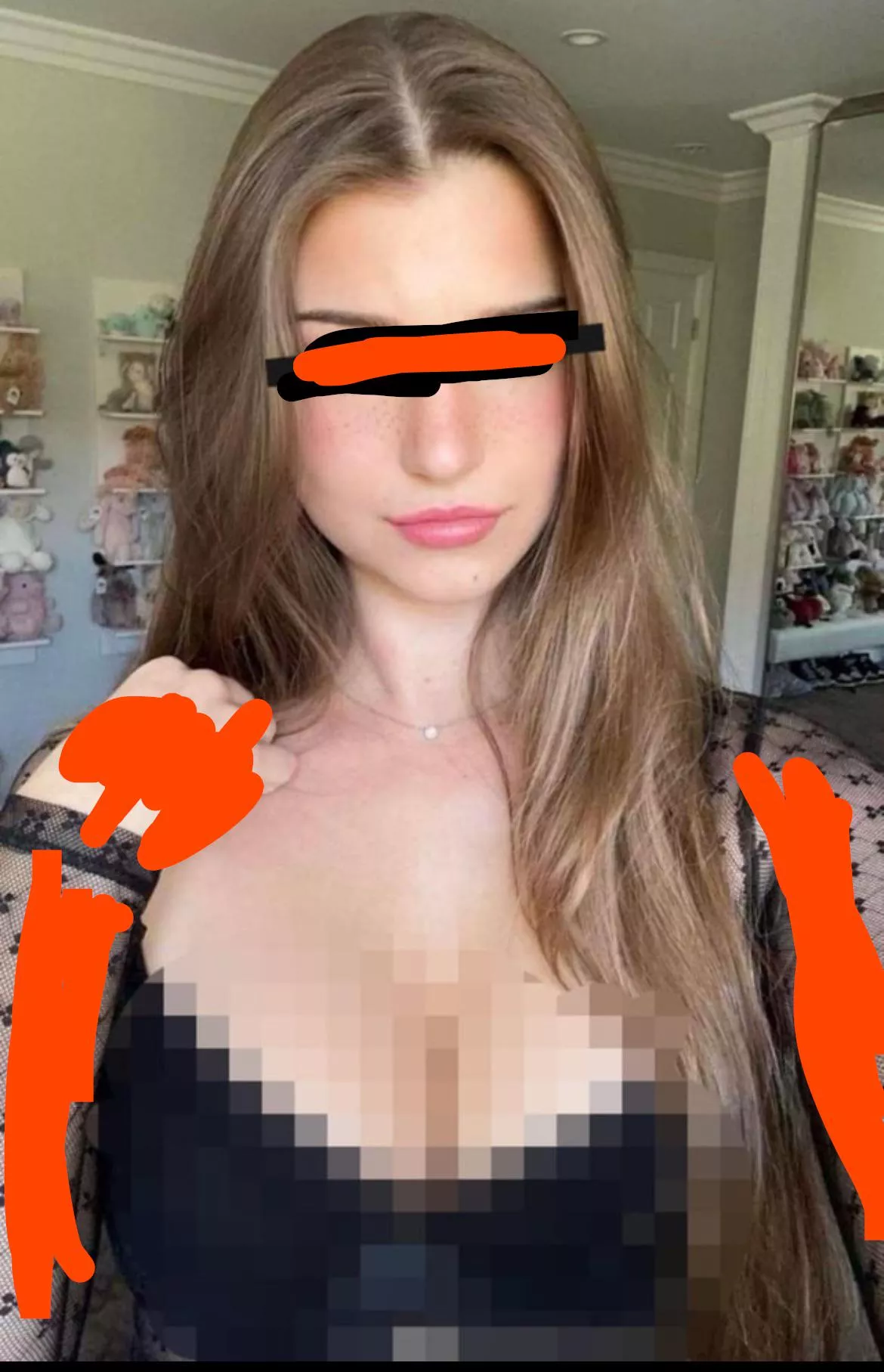 No one should ever see Brooke monk uncensored 