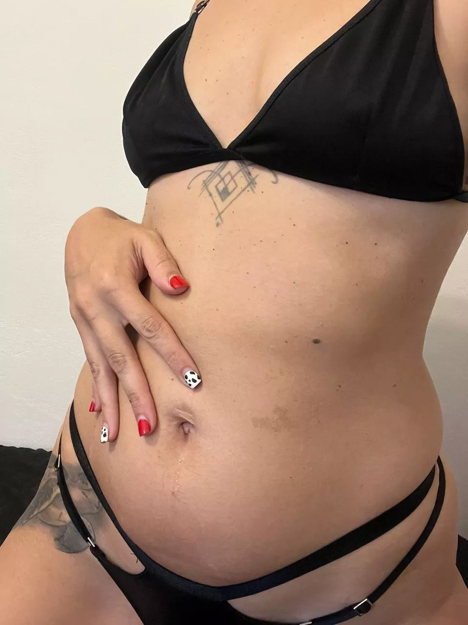 Nothing sexier than a belly dance.