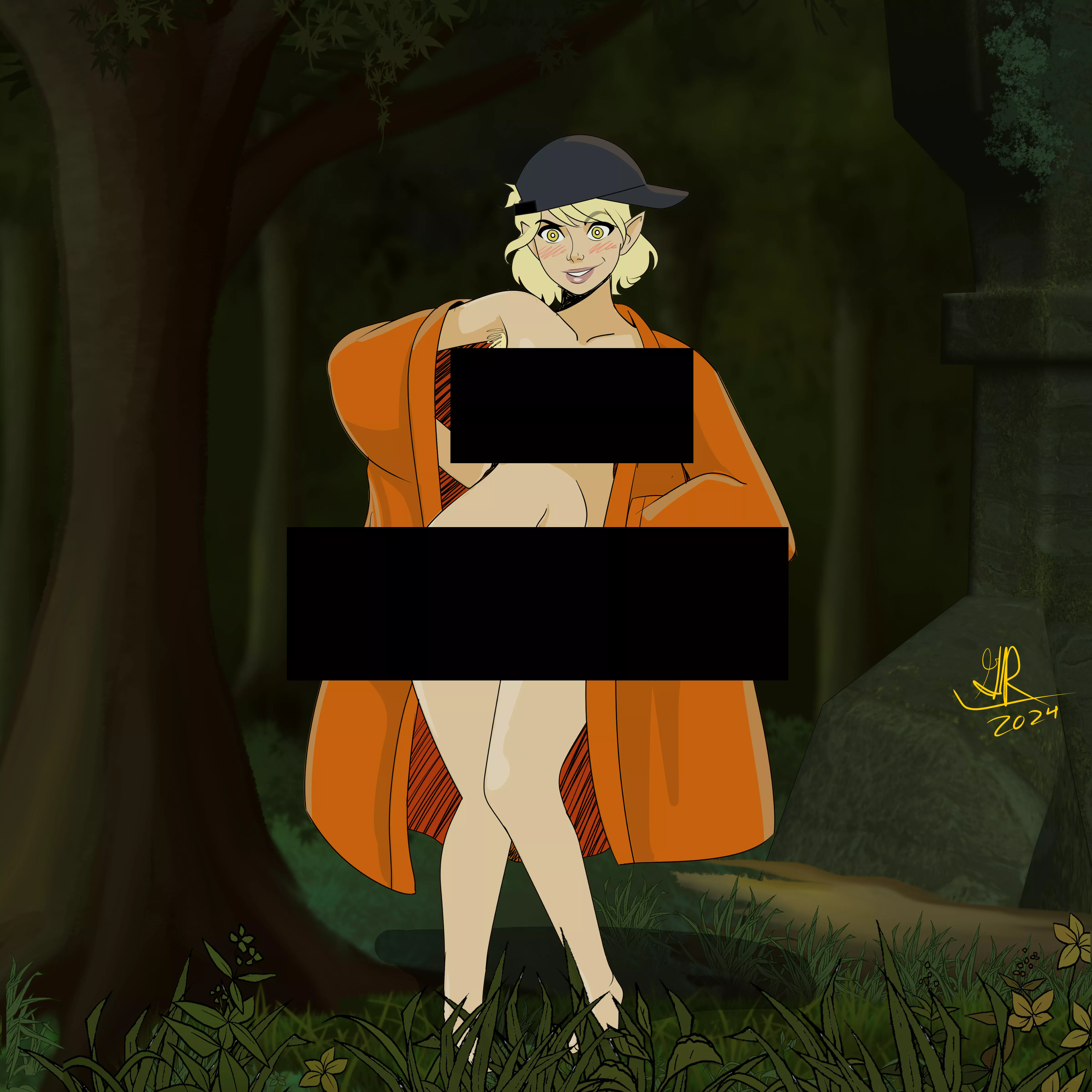 OC Hope Pinup 2024 May