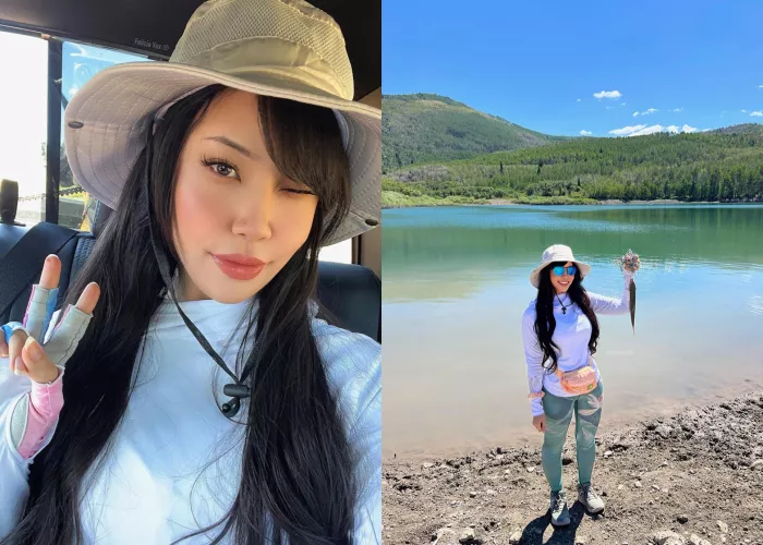 [OC] I caught my first fish!