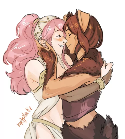 Olivia & Panne (metgalactic) [Fire Emblem]