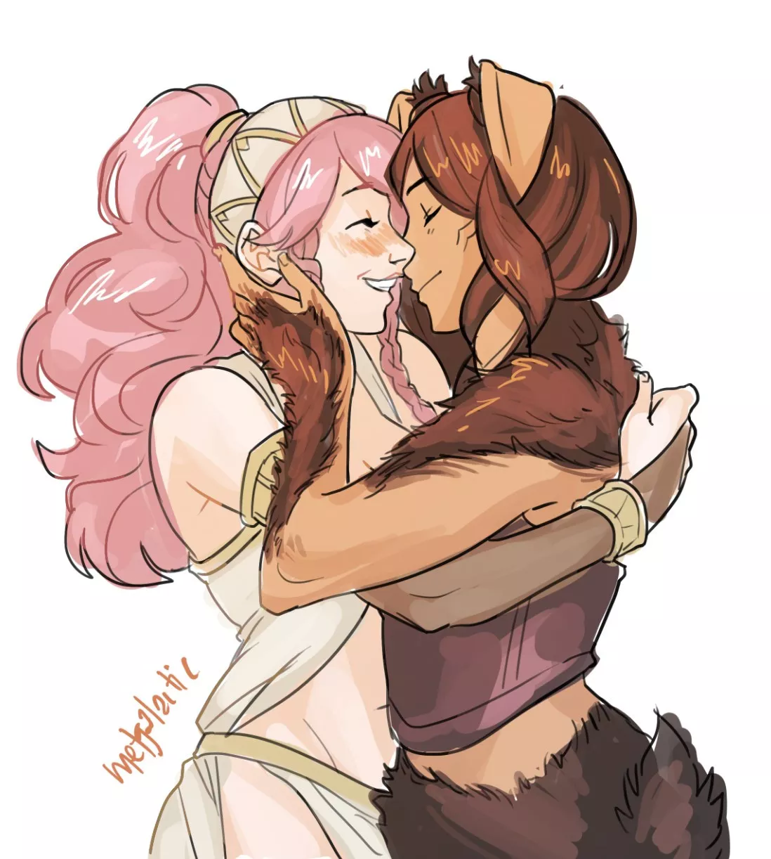 Olivia & Panne (metgalactic) [Fire Emblem]
