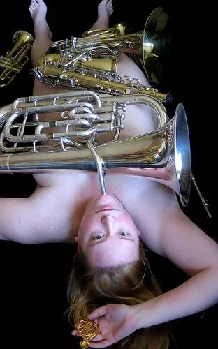 Overwhelmed by brass instruments