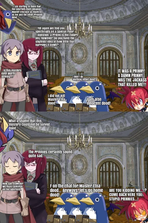 Post Paradox 3 Memes: Mystery not worth solving