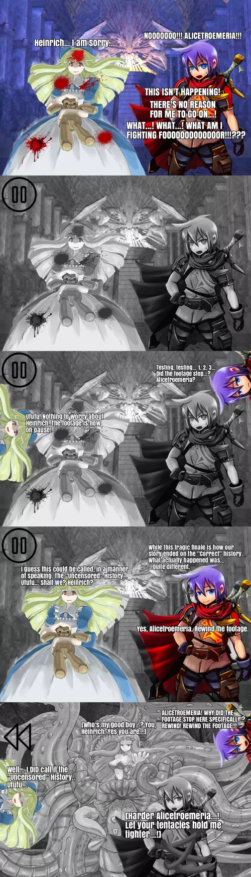 Post Paradox 3 Memes: The actual history