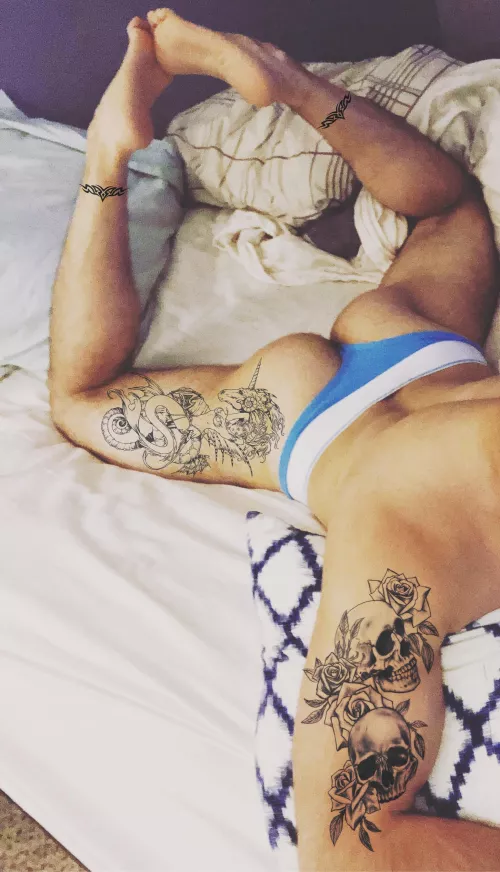 Pound me into this mattress