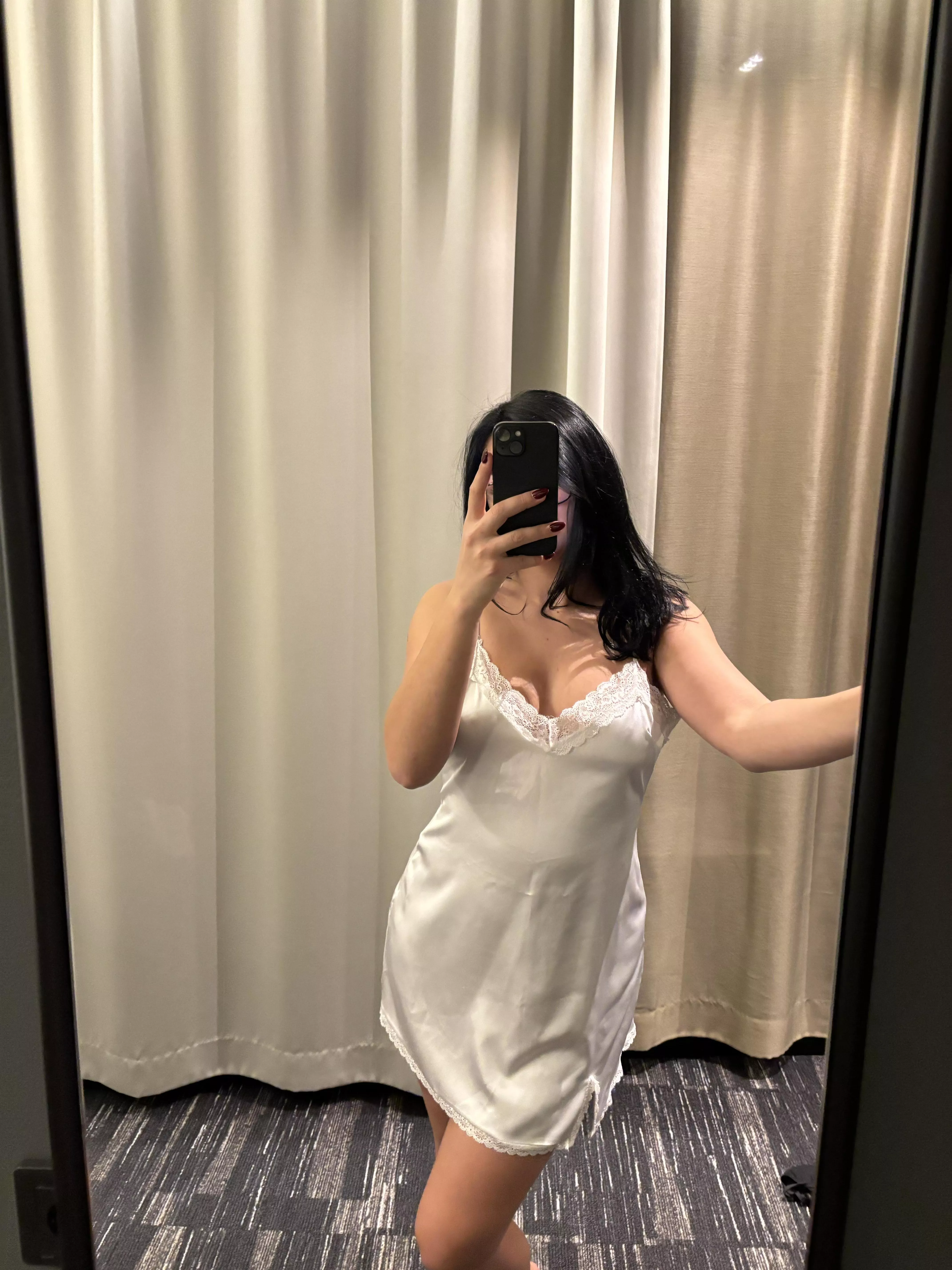 Promise me you won't tell my husband if something will happen after this titjob