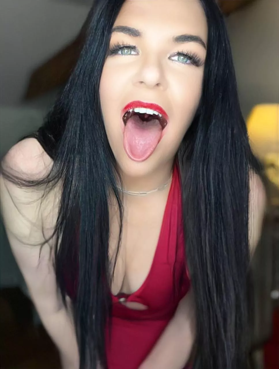 Salivating at the thought of swallowing you 