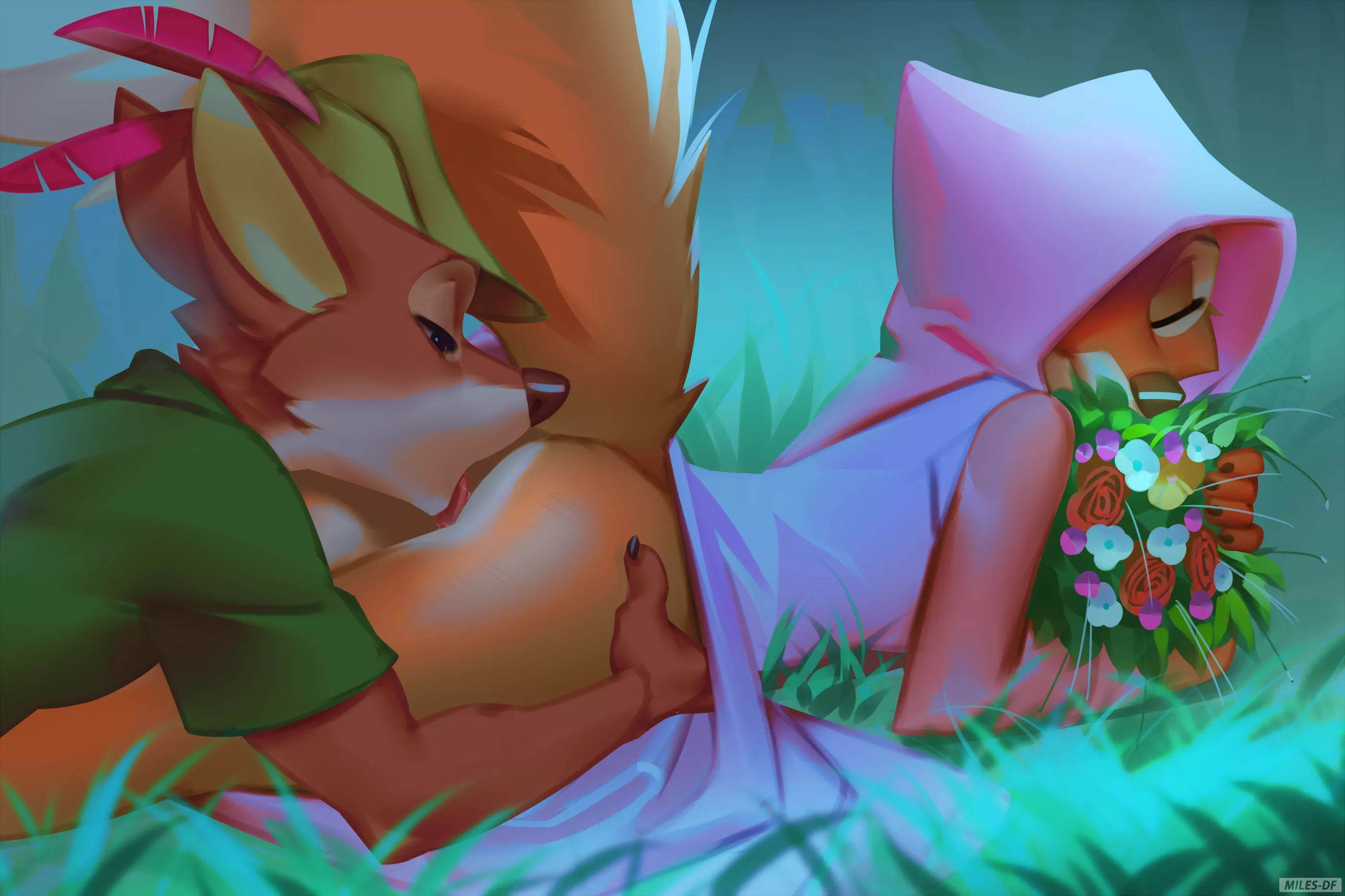 Secret rendezvous (miles-dp)