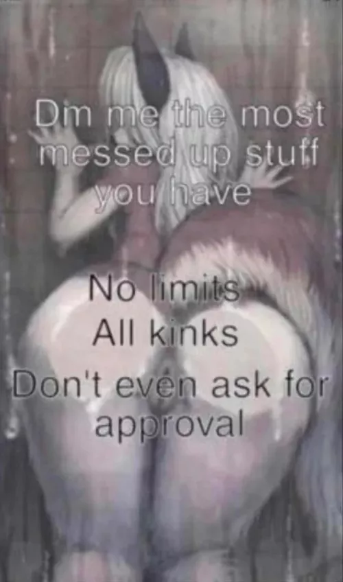 Send me as much feral pussy as you can please