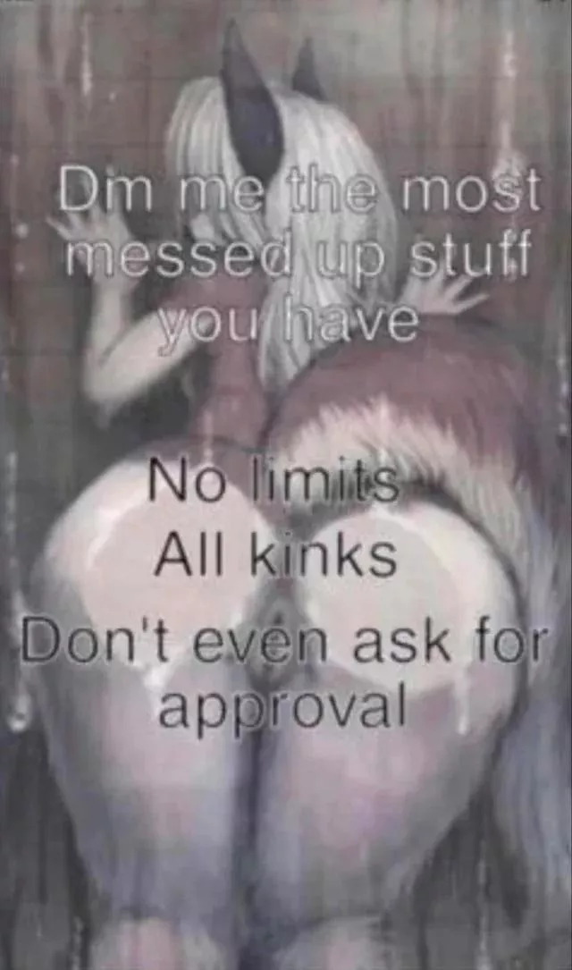 Send me as much feral pussy as you can please