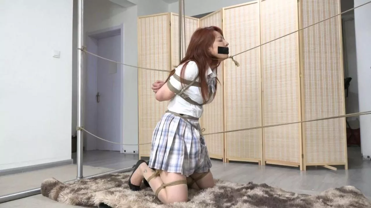 She’ll be spending the rest of class like this