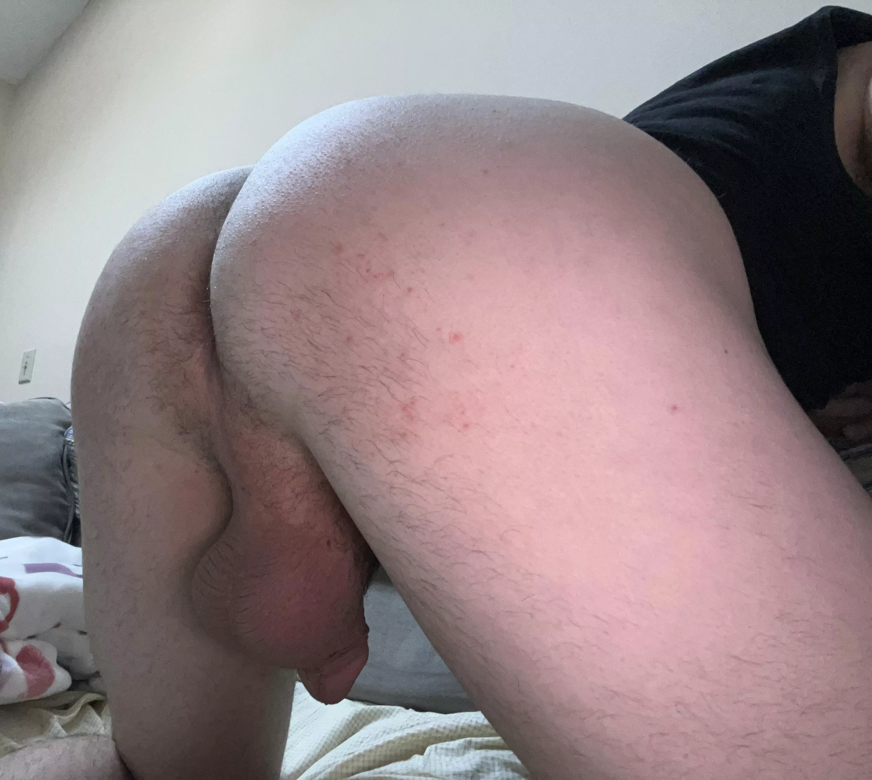 Shove your raw dick in my ass please