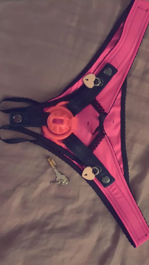 Shy 29 transfemme LF a keyholder 🥺