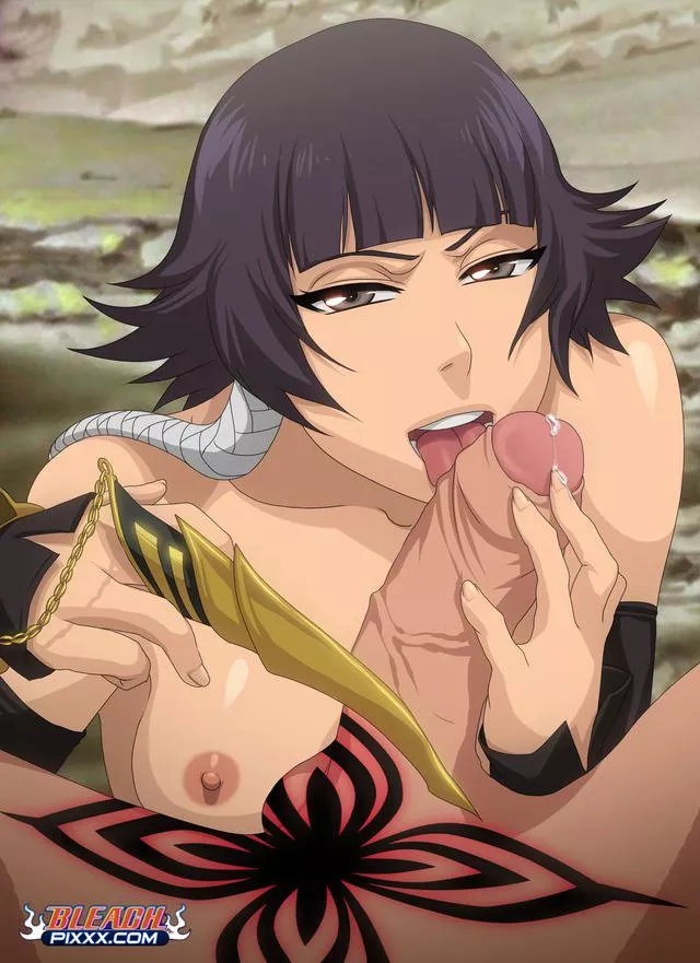Soi Fon pleasing you