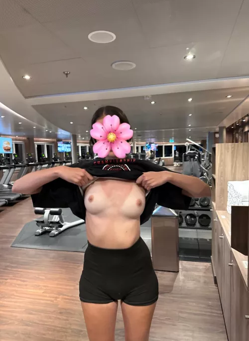 Something else is pink like this flower