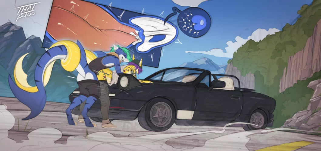 The scenic route [MF] (Thatpotoo)